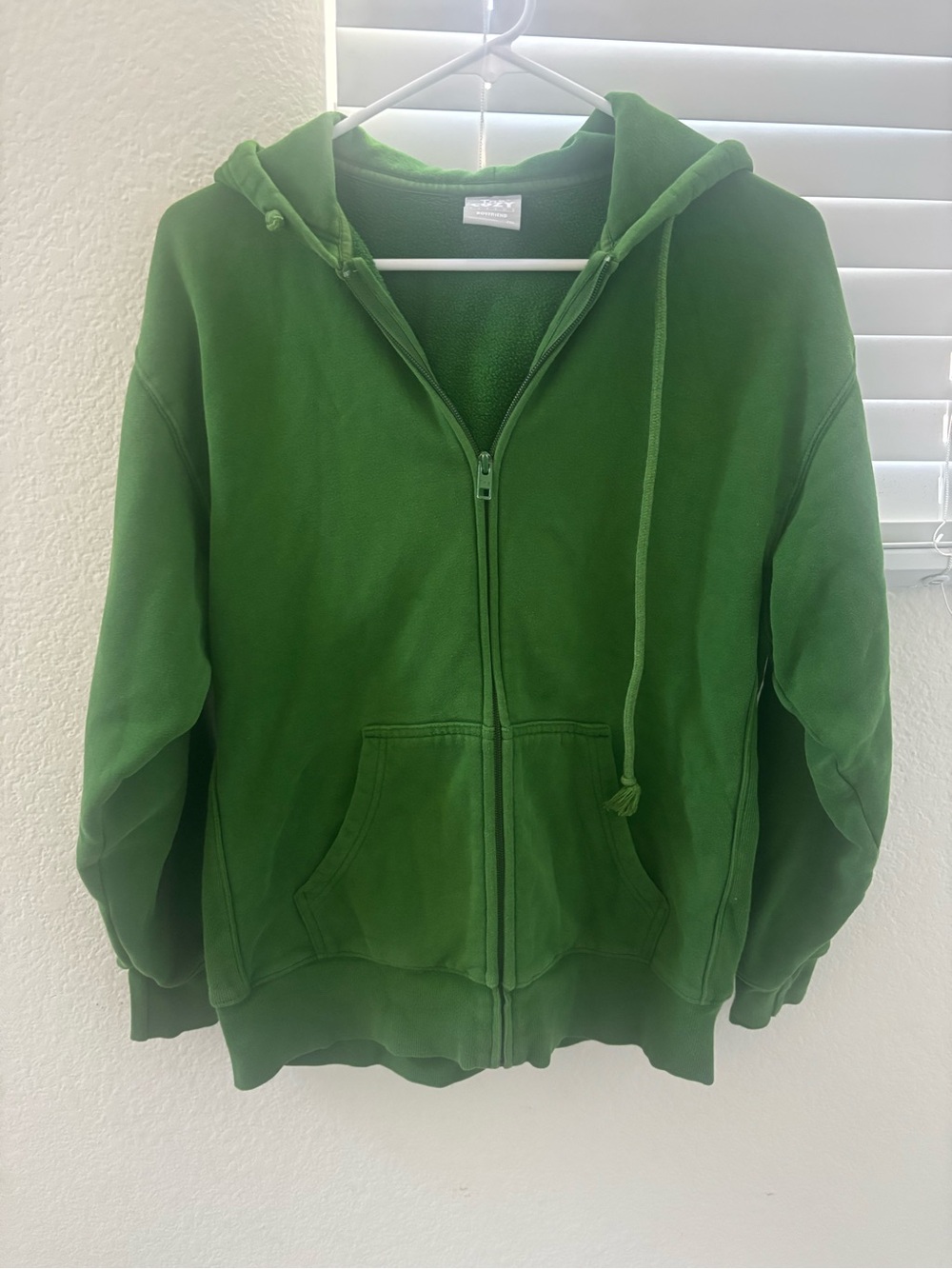TNA Green Full-Zip Hoodie